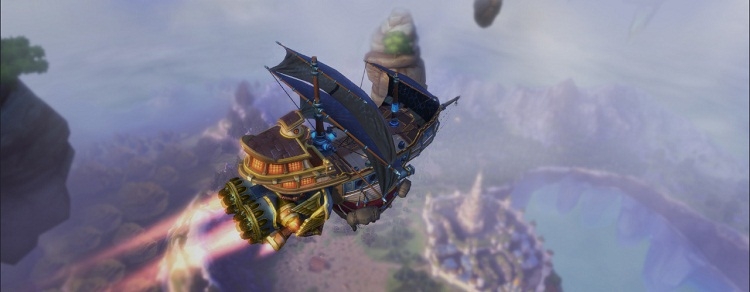 Создатели «Пиратов. Аллоды Онлайн» рассказали о режимах игры Создатели «Пиратов. Аллоды Онлайн» рассказали о режимах игры