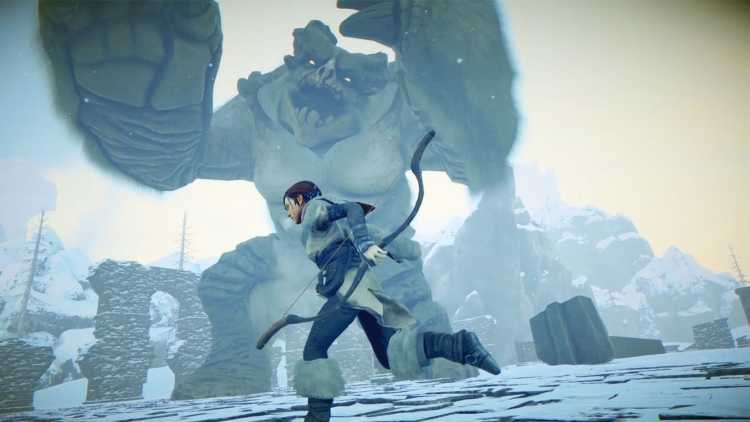 Видео: демонстрация «пре-альфы» Prey for the Gods