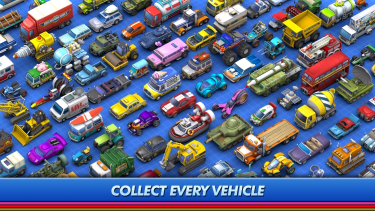 Продолжение серии Micro Machines появилось на iOS