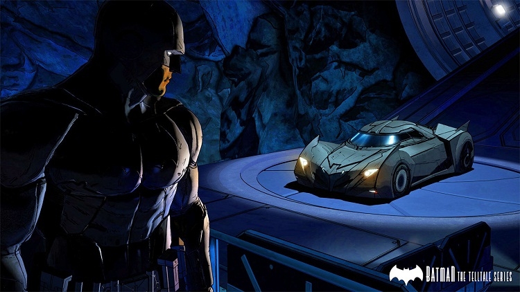 Первый эпизод Batman: The Telltale Series выйдет в августе