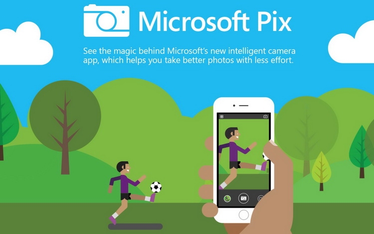 Microsoft Pix — интеллектуальная камера для iPhone