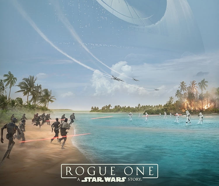 Анонсировано дополнение Rogue One для SW Battlefront