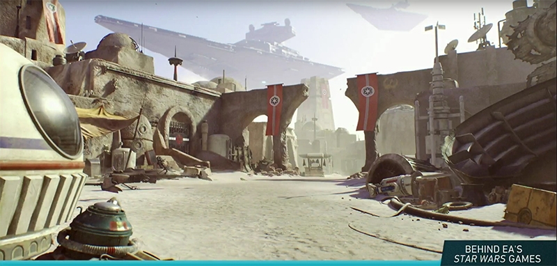 Первые концепт-арты и подробности игры по Star Wars от сценаристки Uncharted