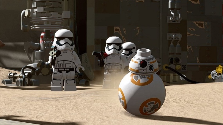 LEGO Star Wars: The Force Awakens не сходит с вершины британского чарта третью неделю подряд