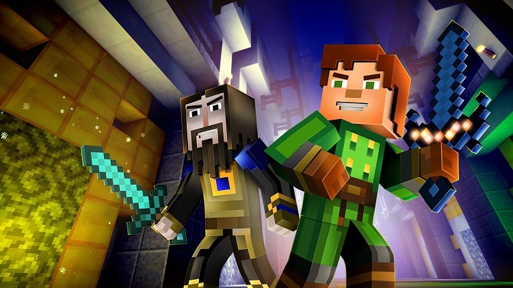 Седьмой эпизод Minecraft: Story Mode выйдет через неделю