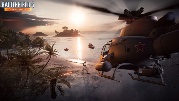 Дополнение Battlefield 4: Naval Strike стало бесплатным