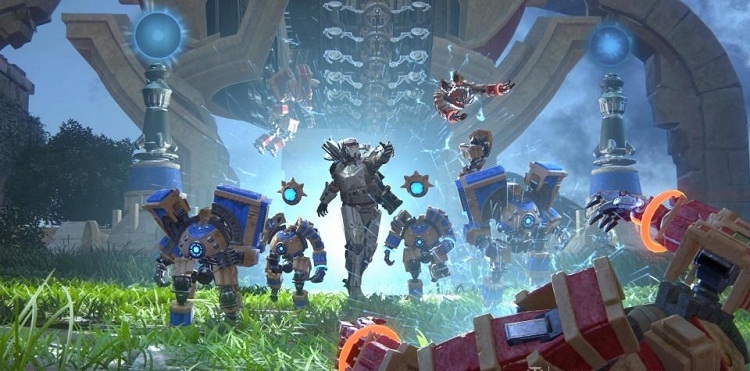 В Skyforge добавили MOBA-режим