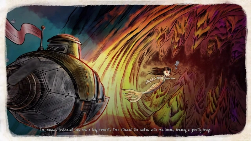 Song of the Deep — подводная сказка. Рецензия