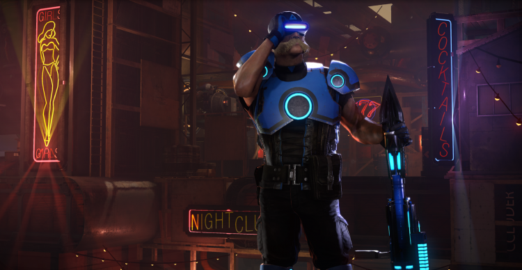 Новая версия охотника Гриффина стала доступна в Evolve Stage 2