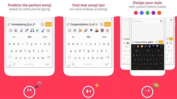 SwiftKey представила клавиатуру Swiftmoji с предсказанием эмотиконов