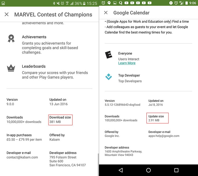 Платформа Google Play получила оптимизации для удобства загрузок и обновлений