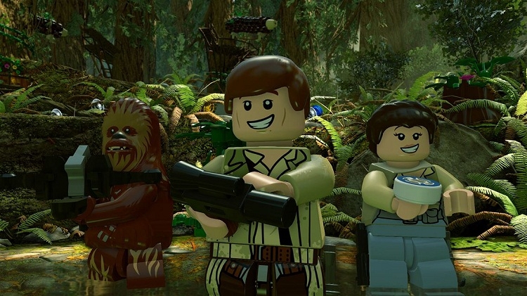 LEGO Star Wars: The Force Awakens продолжает доминировать в британском чарте