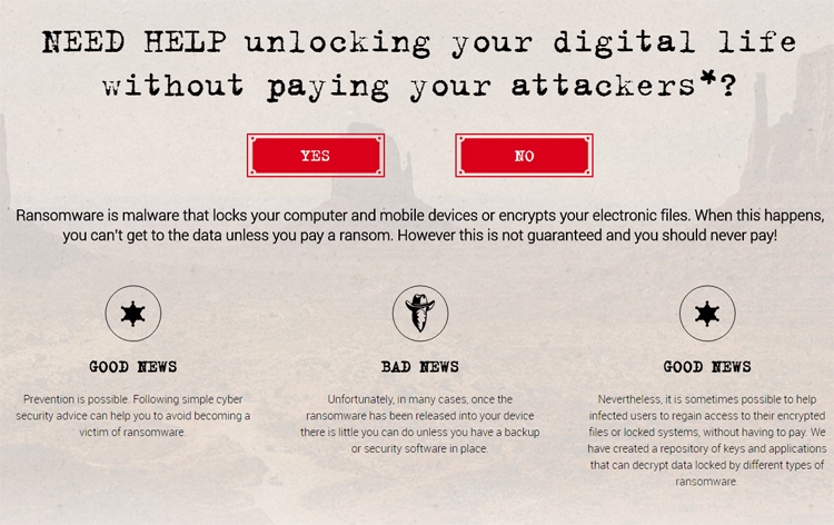 Инициатива No More Ransom поможет в борьбе с шифровальщиками и вымогателями