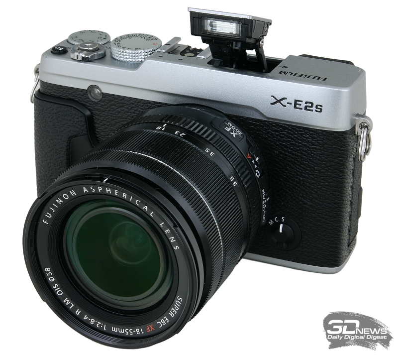 Обзор беззеркальной камеры Fujifilm X-E2S: новая камера в старом корпусе