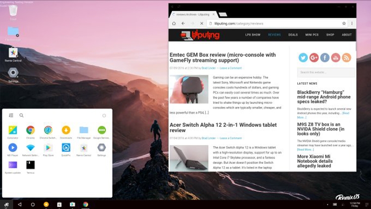 Платформа Remix OS 3.0 на базе Android 6.0 доступна для загрузки