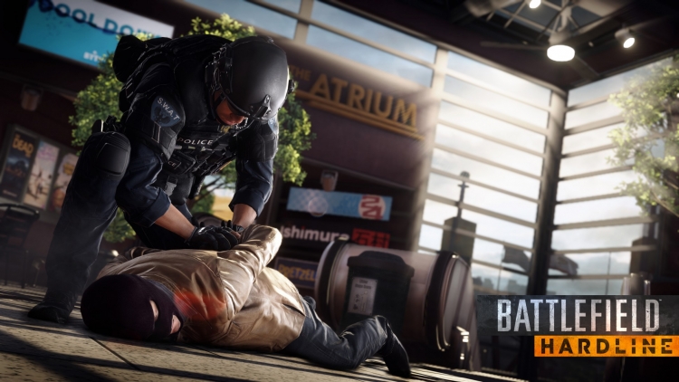 Дополнение Battlefield Hardline: Criminal Activity стало бесплатным на Xbox One