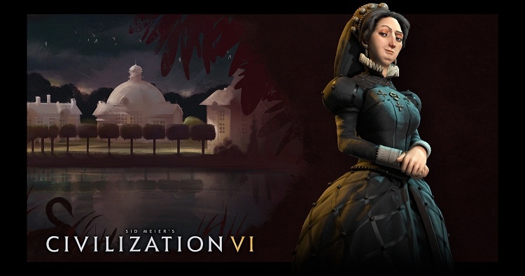 Екатерина Медичи возглавит Францию в Civilization VI