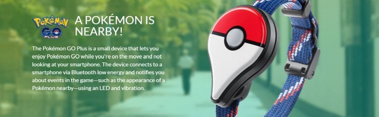 Выход аксессуара Pokémon Go Plus откладывается