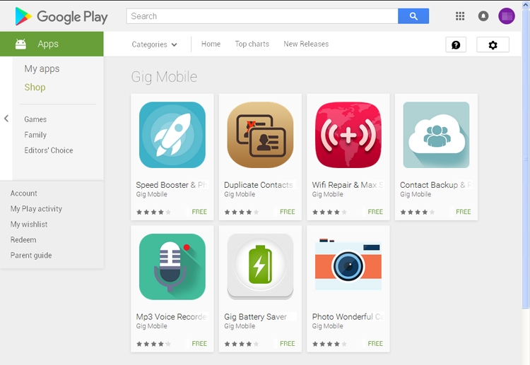 Приложения с трояном из Google Play загрузили сотни тысяч пользователей