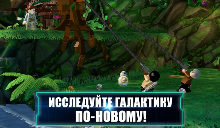 LEGO Star Wars: The Force Awakens вышла на Android