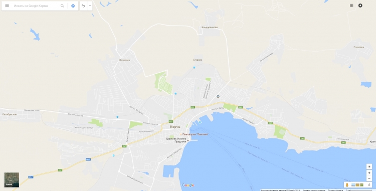 Google удивила россиян новыми названиями на карте Крыма