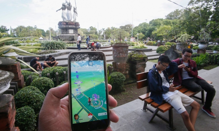 Полицейские США завлекают преступников с помощью Pokémon Go