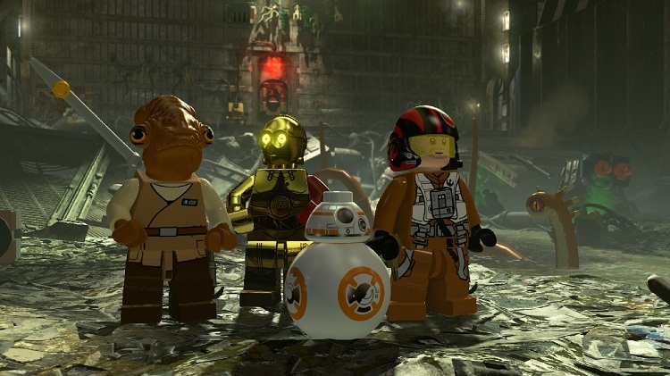 LEGO Star Wars: The Force Awakens вновь возглавила британский чарт