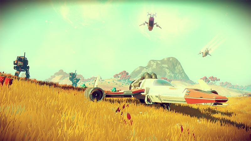 Ранний обладатель копии No Man’s Sky достиг цели игры за 30 часов