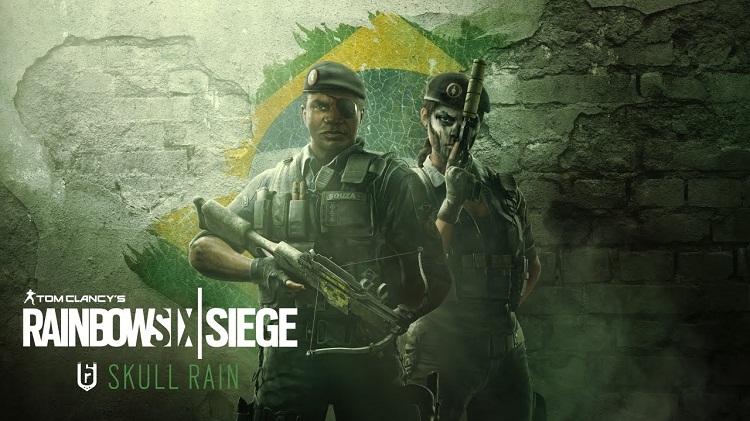 Бразильские оперативники нагрянули в Tom Clancy's Rainbow Six Siege