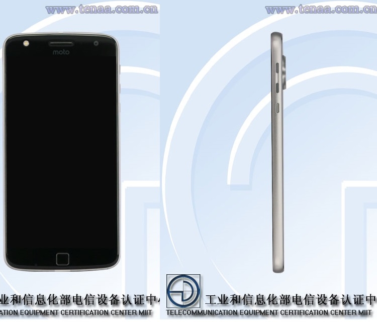 Появились изображения Moto Z Play