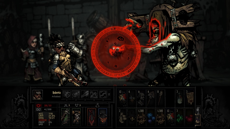 Релиз Darkest Dungeon на PS4 и PS Vita состоится в начале осени