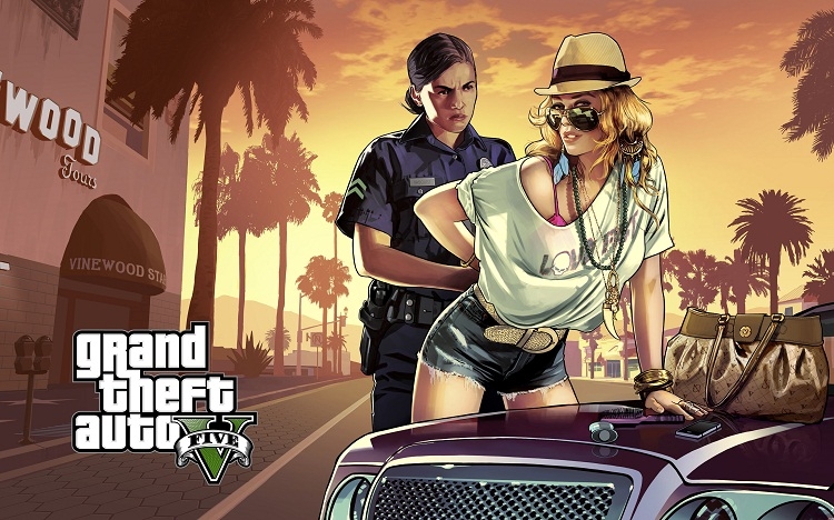 Grand Theft Auto V вернула себе лидерство в британском чарте спустя год Grand Theft Auto V вернула себе лидерство в британском чарте спустя год