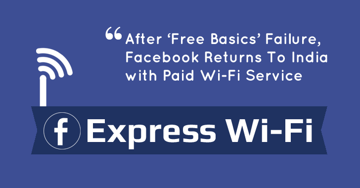 Facebook тестирует в Индии сервис Express Wi-Fi для развивающихся стран