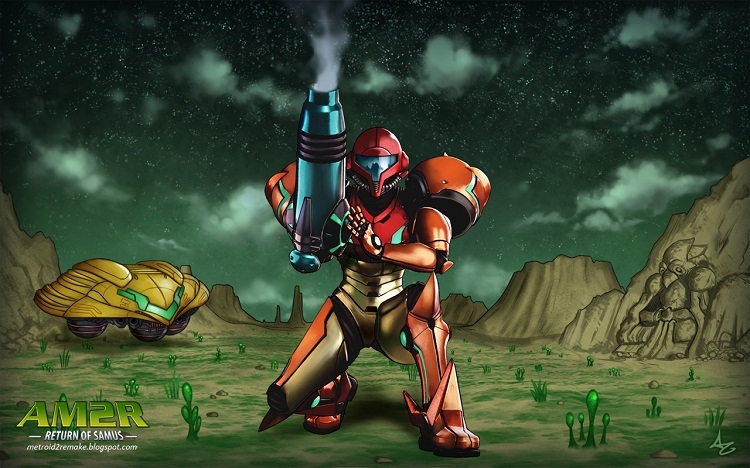 Nintendo потребовала закрыть фанатский ремейк Metroid II