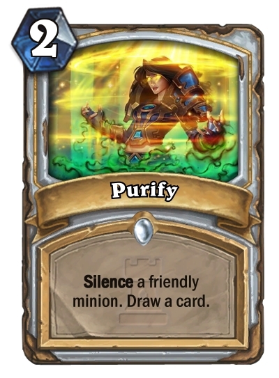 Новая карта жреца в Hearthstone не появится на «Арене» из-за недовольства игроков