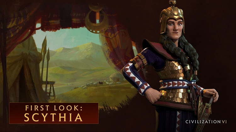 В новом ролике Civilization VI рассказали о Скифии