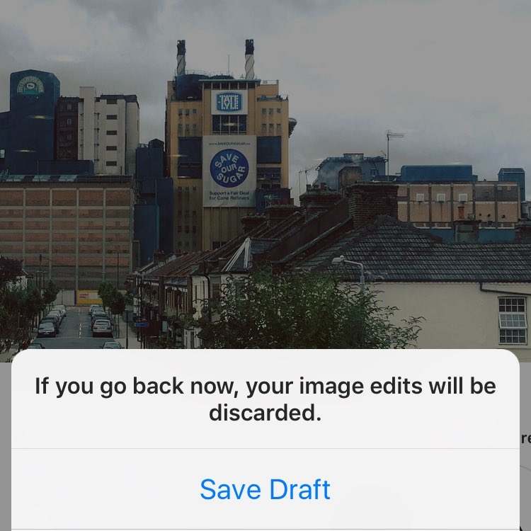 Instagram начал тестировать функцию сохранения черновиков