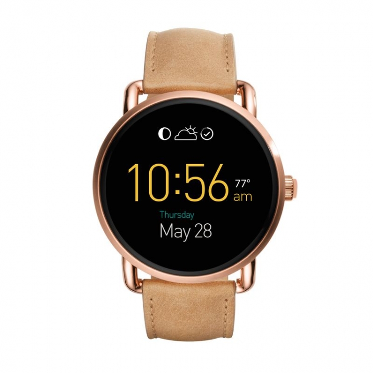 Новые «умные» часы Fossil на Android Wear поступят в продажу 29 августа