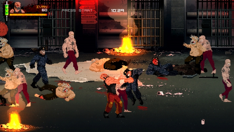 Двухмерный экшен Mother Russia Bleeds выйдет 5 сентября