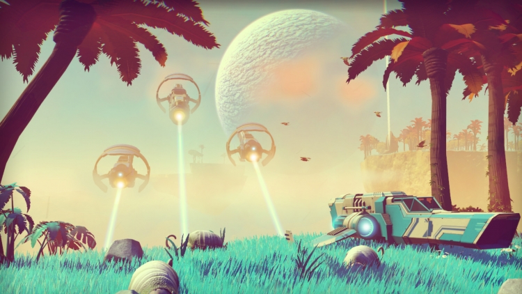 PS4 Neo может «фундаментально изменить» окружение No Man’s Sky