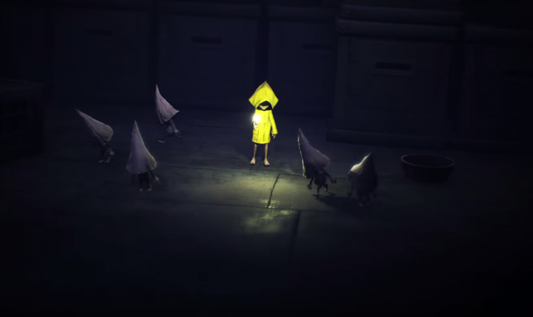 Bandai Namco издаст хоррор Little Nightmares от авторов LittleBigPlanet PS Vita