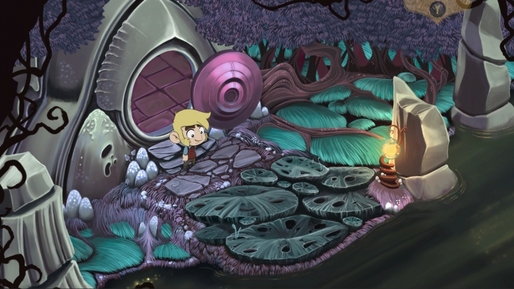 Автор Broken Sword присоединился к разработке квеста The Little Acre