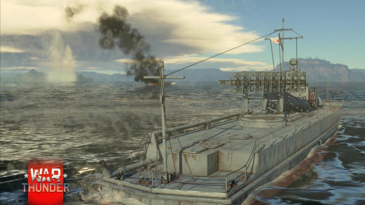 Тестирование морских сражений в War Thunder начнётся до конца года