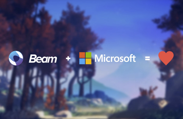 Microsoft приобрела сервис интерактивной трансляции игр Beam