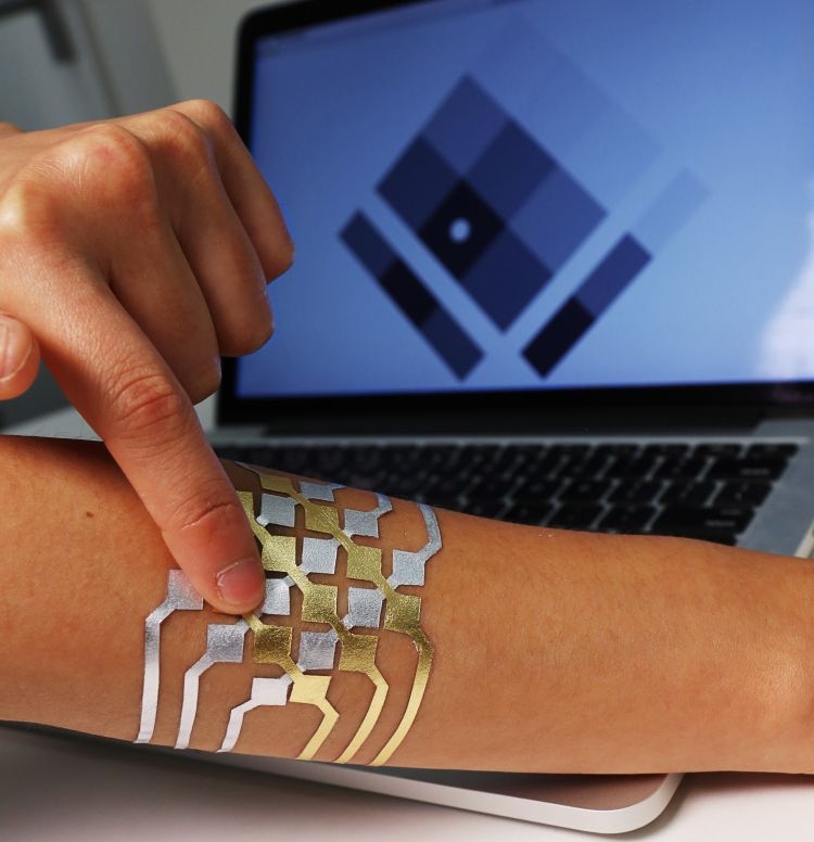 MIT DuoSkin превращает флеш-татуировки в носимые устройства ввода