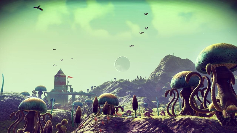 Западные критики оценили No Man’s Sky выше, чем игроки