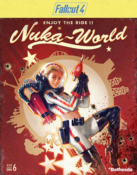 Трейлер и дата выхода Nuka-World — последнего дополнения к Fallout 4