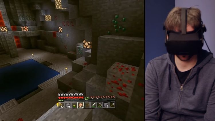 Microsoft представила VR-версию Minecraft для Oculus Rift Microsoft представила VR-версию Minecraft для Oculus Rift