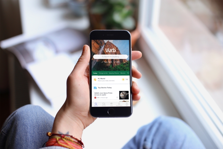 Snapchat собирается купить поисковое приложение Vurb за 0 миллионов