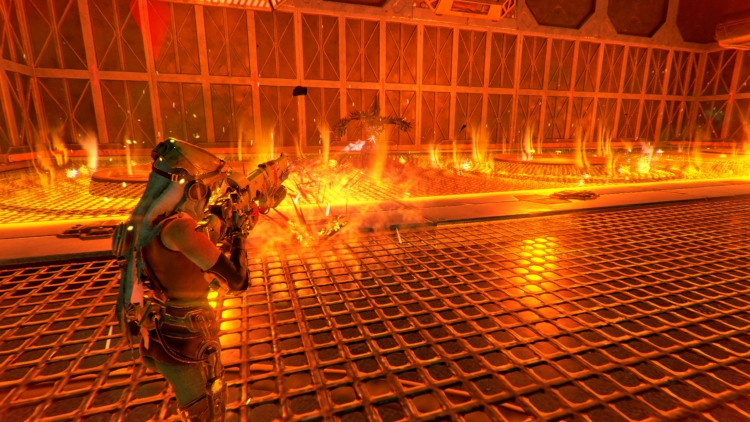 Gamescom 2016: скриншоты и геймплейный ролик ReCore